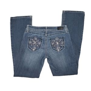 Natural Reflections Blingy Jeans Sz 2